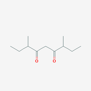 3,7-Dimethyl-4,6-nonanedione