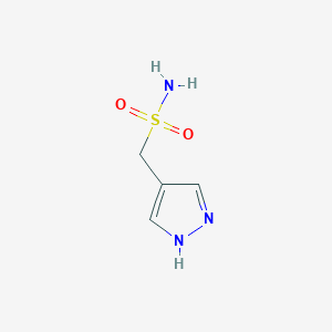 1H-pyrazol-4-ylmethanesulfonamide