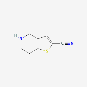 4,5,6,7-Tetrahydrothieno[3,2-c]pyridine-2-carbonitrile