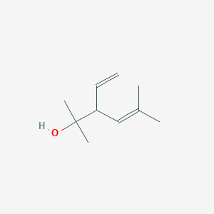 molecular formula C10H18O B12104717 Santolina alcohol CAS No. 21149-19-9