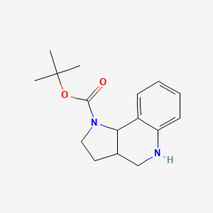 Pyrrolo[3,2-c]quinoline-1-carboxylate