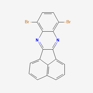 8,11-Dibromoacenaphtho[1,2-b]quinoxaline