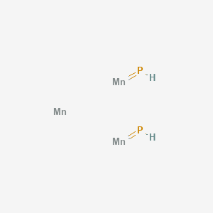 molecular formula H2Mn3P2 B12104923 Manganesephosphide 