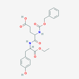 Cbz-DL-Glu-DL-Tyr-OEt