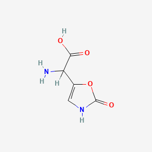 molecular formula C5H6N2O4 B1210498 Muscazone CAS No. 2255-39-2