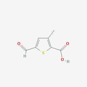 5-Formyl-3-methylthiophene-2-carboxylic acid