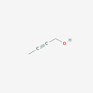 molecular formula C4H6O B121050 2-丁炔-1-醇 CAS No. 764-01-2