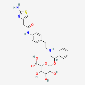 MirabegronO-Glucuronide