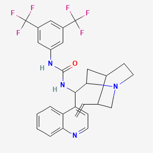 N-[3,5-Bis(trifluoromethyl)phenyl]-N'-(8alpha,9S)-cinchonan-9-ylurea