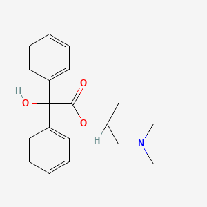molecular formula C21H27NO3 B1210523 Metamizil CAS No. 57-36-3