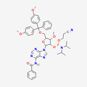 N6-Benzoyl-5'-O-DMT-3'-O-methyladenosine 3'CE-phosphoramidite