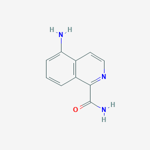 5-Aminoisoquinoline-1-carboxamide