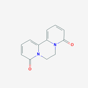 molecular formula C12H10N2O2 B121054 敌草快双吡啶酮 CAS No. 35022-72-1
