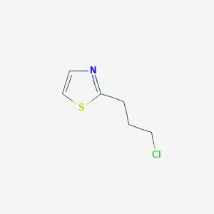 2-(3-Chloropropyl)thiazole