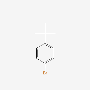 molecular formula C10H13B B1210543 1-溴-4-叔丁基苯 CAS No. 3972-65-4