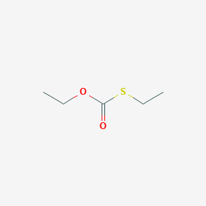 molecular formula C5H10O2S B1210544 o,s-Diethyl thiocarbonate CAS No. 3554-12-9