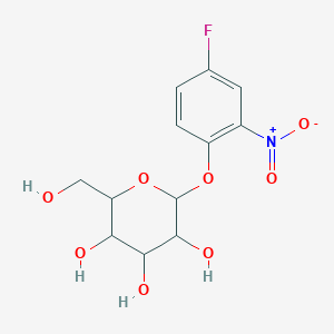 4-Fluoro-2-nitrophenyl beta-d-galactopyranoside