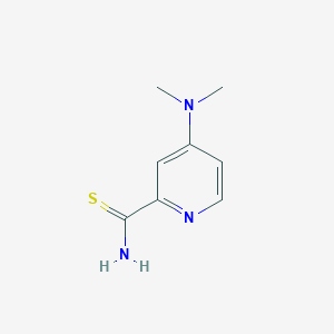 4-(Dimethylamino)pyridine-2-carbothioamide