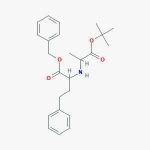 N-[1-(S)-Cbz-3-phenylpropyl]-L-alanine tert-butyl ester