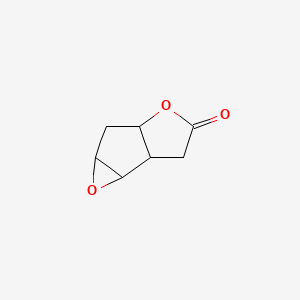 Hexahydro-1,4-dioxa-cyclopropa[a]pentalen-3-one