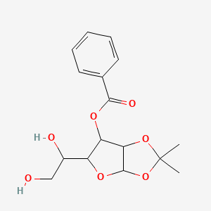 1,2-O-Isopropylidene-3-O-benzoyl-D-allofuranose