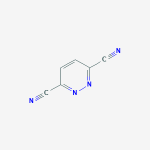 3,6-Pyridazinedicarbonitrile