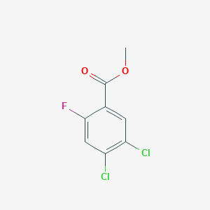 Methyl 4,5-dichloro-2-fluorobenzoate