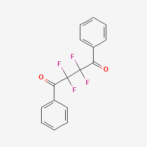 1,1,2,2-Tetrafluoro-1,4-diphenylbutane-1,4-dione