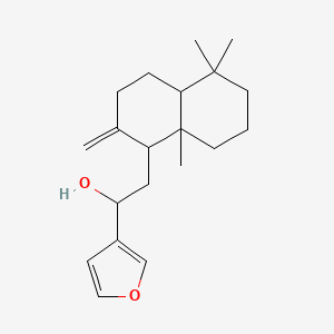 15,16-Epoxy-12-hydroxylabda-8(17),13(16),14-triene