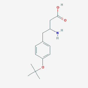 H-L-beta-homo-Tyr(tBu)-OH