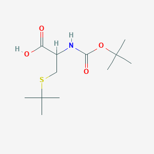 N-Boc-S-(tert-butyl)-L-cysteine