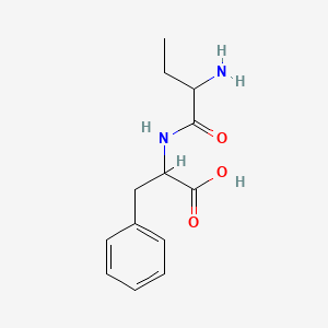 molecular formula C13H18N2O3 B12105996 H-Abu-Phe-OH 