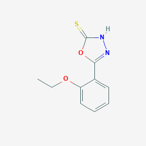 B012106 5-(2-Ethoxyphenyl)-1,3,4-oxadiazole-2-thiol CAS No. 19982-38-8