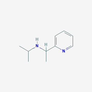 (Propan-2-yl)[1-(pyridin-2-yl)ethyl]amine