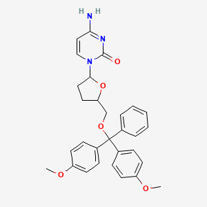 2',3'-Dideoxy-5'-O-DMT-cytidine