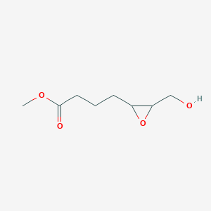 Methyl 4-[3-(hydroxymethyl)oxiran-2-yl]butanoate