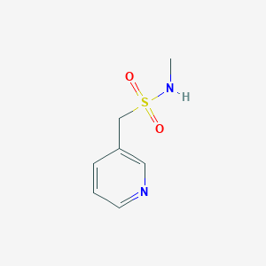 N-methyl-1-(pyridin-3-yl)methanesulfonamide