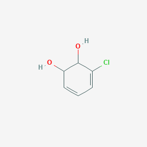 3-Chlorocyclohexa-3,5-diene-1,2-diol