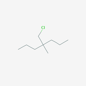 4-(Chloromethyl)-4-methylheptane