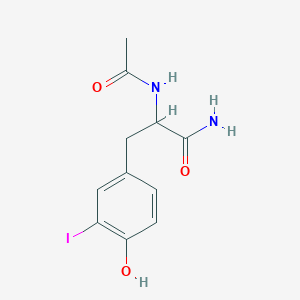 N-Acetyl-3-iodo-L-tyrosine, amide