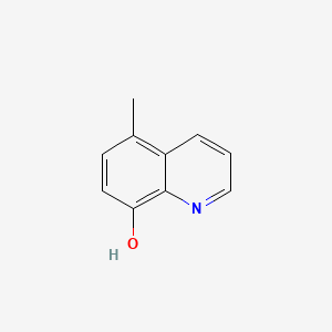 molecular formula C10H9NO B1210629 Tiliquinol CAS No. 5541-67-3