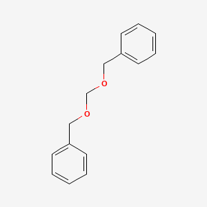 molecular formula C15H16O2 B1210630 双(苄氧基)甲烷 CAS No. 2749-70-4