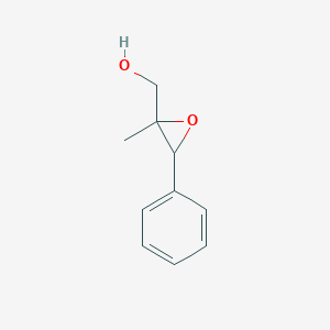 (2-Methyl-3-phenyloxiran-2-yl)methanol