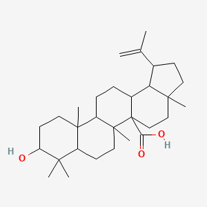 Lup-20(29)-en-27-oic acid, 3-hydroxy-, (3alpha)-