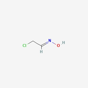 molecular formula C2H4ClNO B12106364 Chloroacetaldehyde oxime 