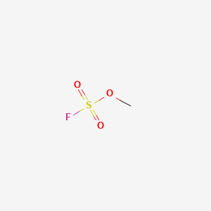 molecular formula CH3FO3S B1210642 Methyl fluorosulfonate CAS No. 421-20-5