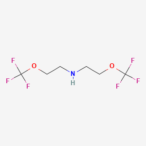 Bis-(2-trifluoromethoxy-ethyl)-amine