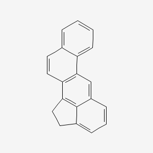molecular formula C20H14 B1210644 胆蒽 CAS No. 479-23-2