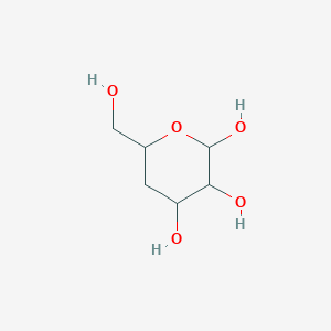 (3R,4S,6S)-6-(hydroxymethyl)oxane-2,3,4-triol