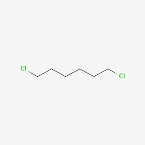 molecular formula C6H12Cl2 B1210651 1,6-Dichlorohexane CAS No. 2163-00-0